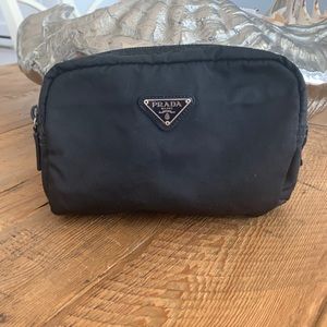 Authentic Prada Nylon Cosmetic Bag